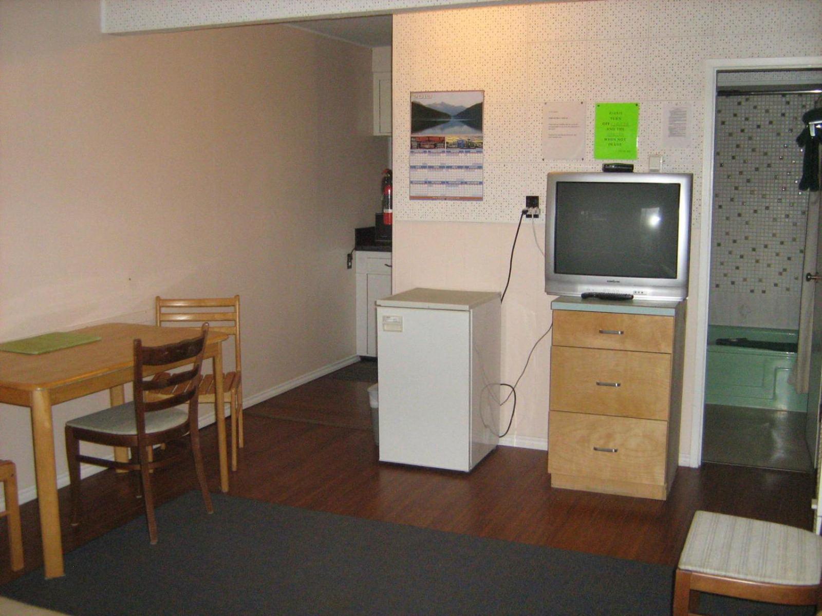 Airport Inn Motel Quesnel Rom bilde